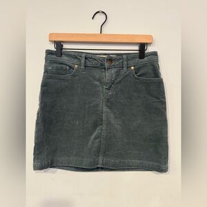 Patagonia Corduroy Skirt Size 4